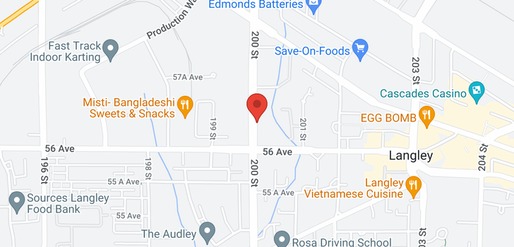 map of 206 5664 200TH STREET